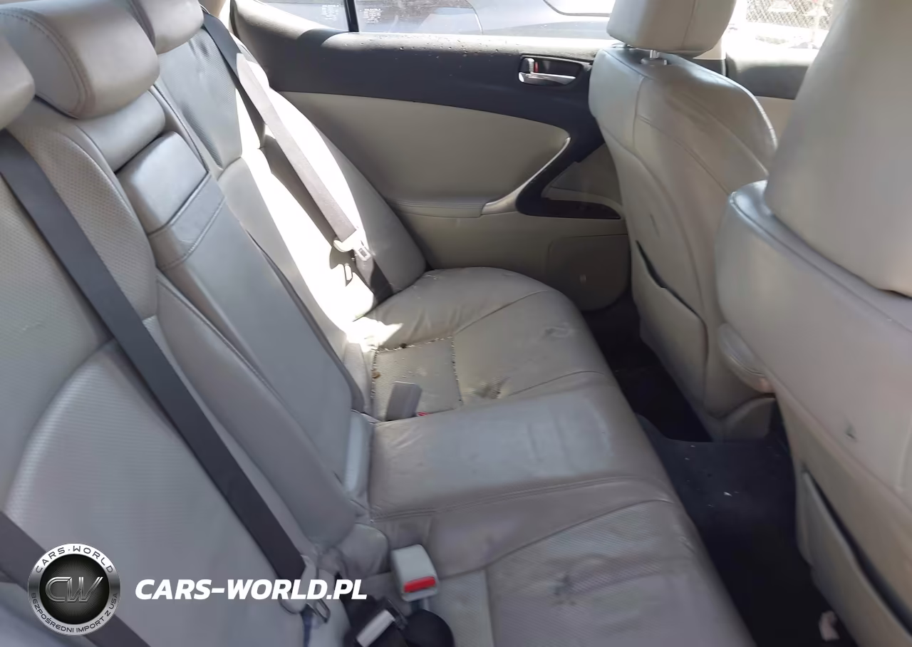 2006 Lexus Is 350 VIN:JTHBE262362004635 - 8