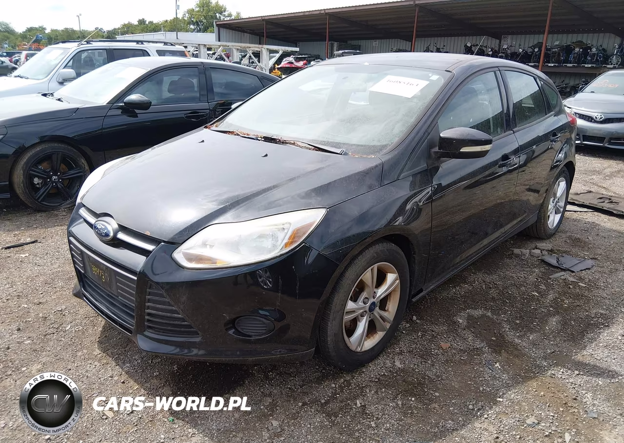 2013 Ford Focus Se VIN:1FADP3K23DL350536 - 2