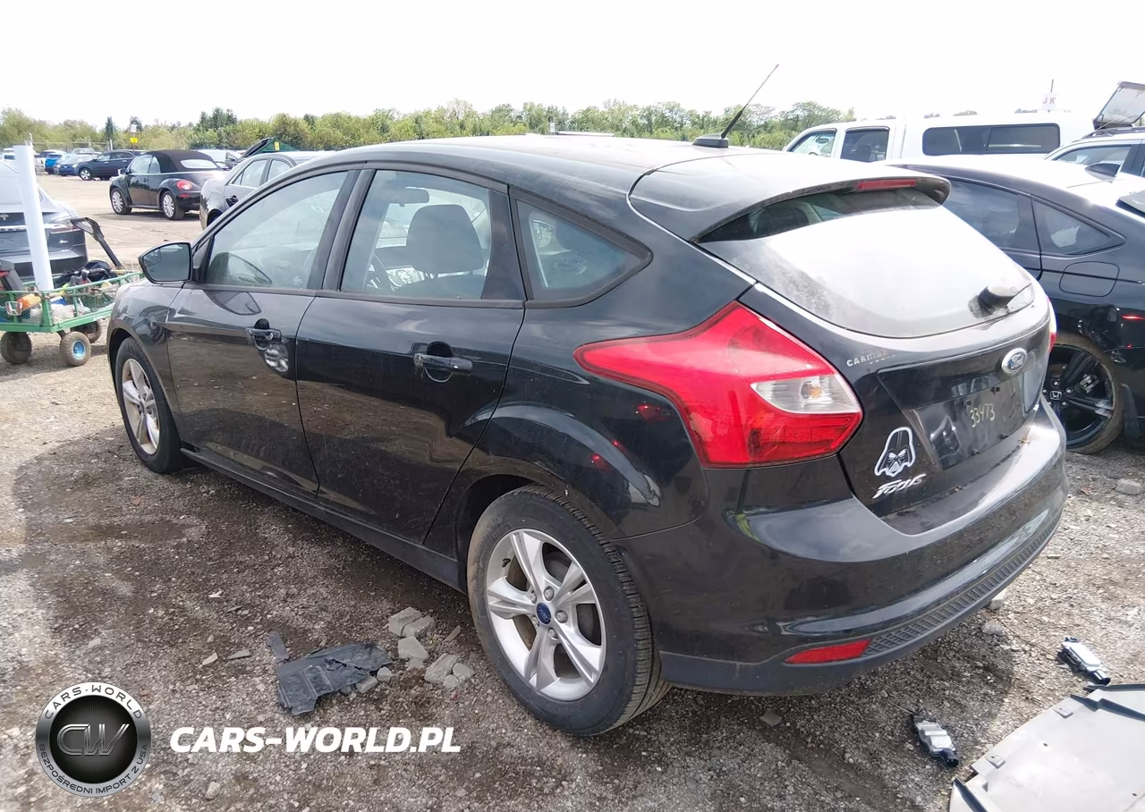2013 Ford Focus Se VIN:1FADP3K23DL350536 - 3