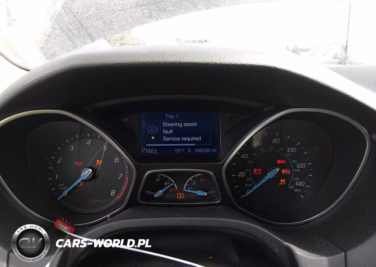 2013 Ford Focus Se VIN:1FADP3K23DL350536 - 7