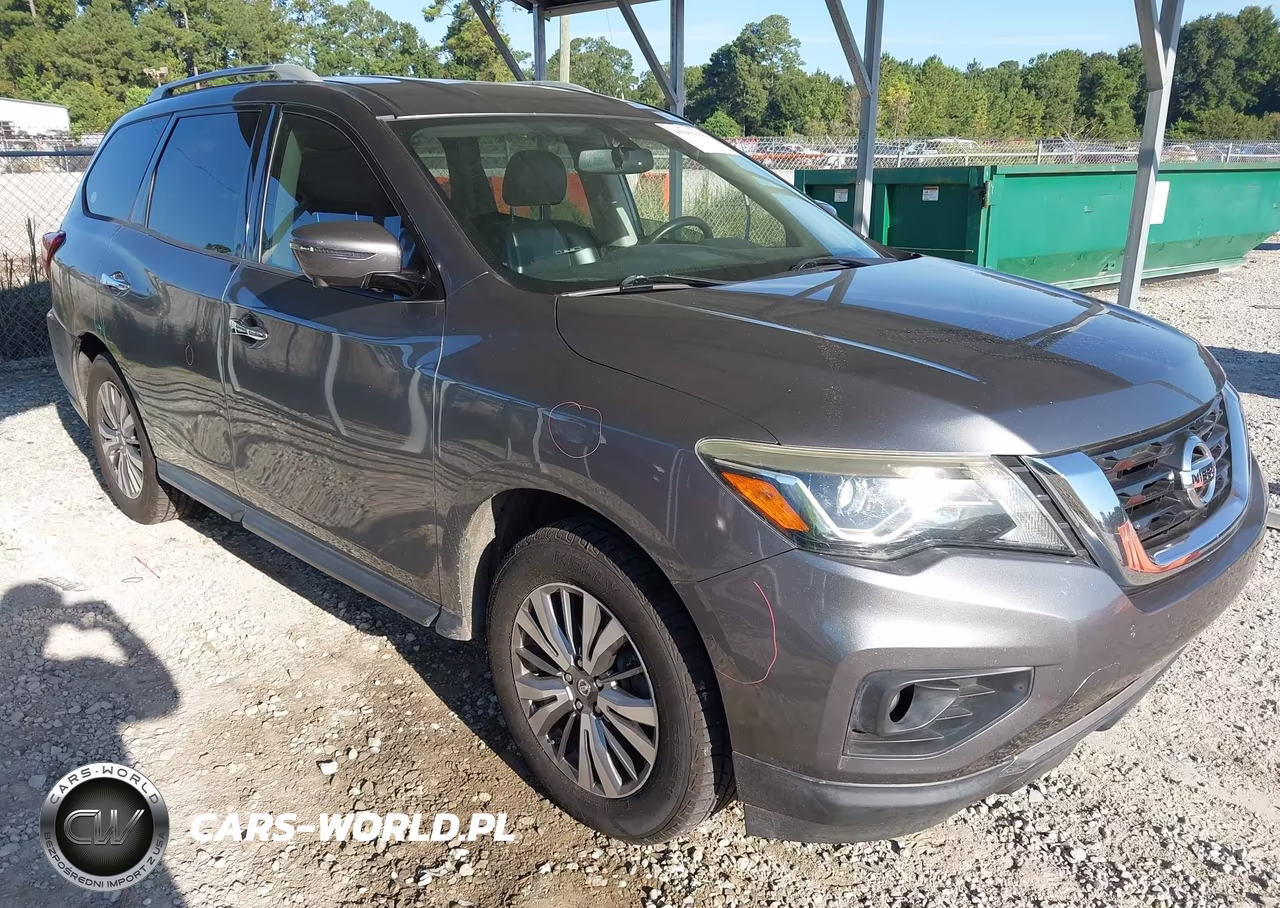 2018 Nissan Pathfinder Sl
