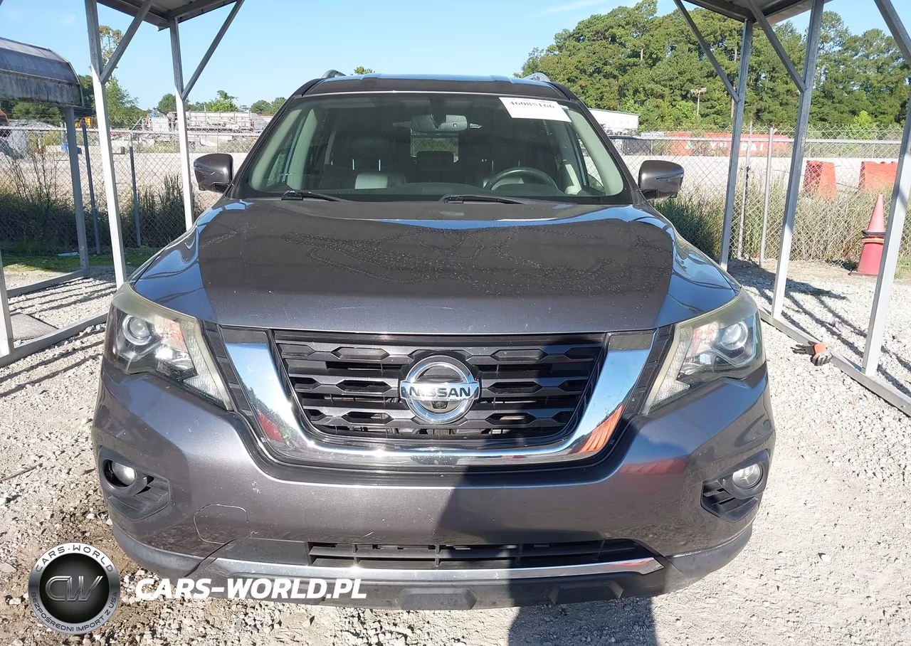 2018 Nissan Pathfinder Sl VIN:5N1DR2MN0JC633103 - 12