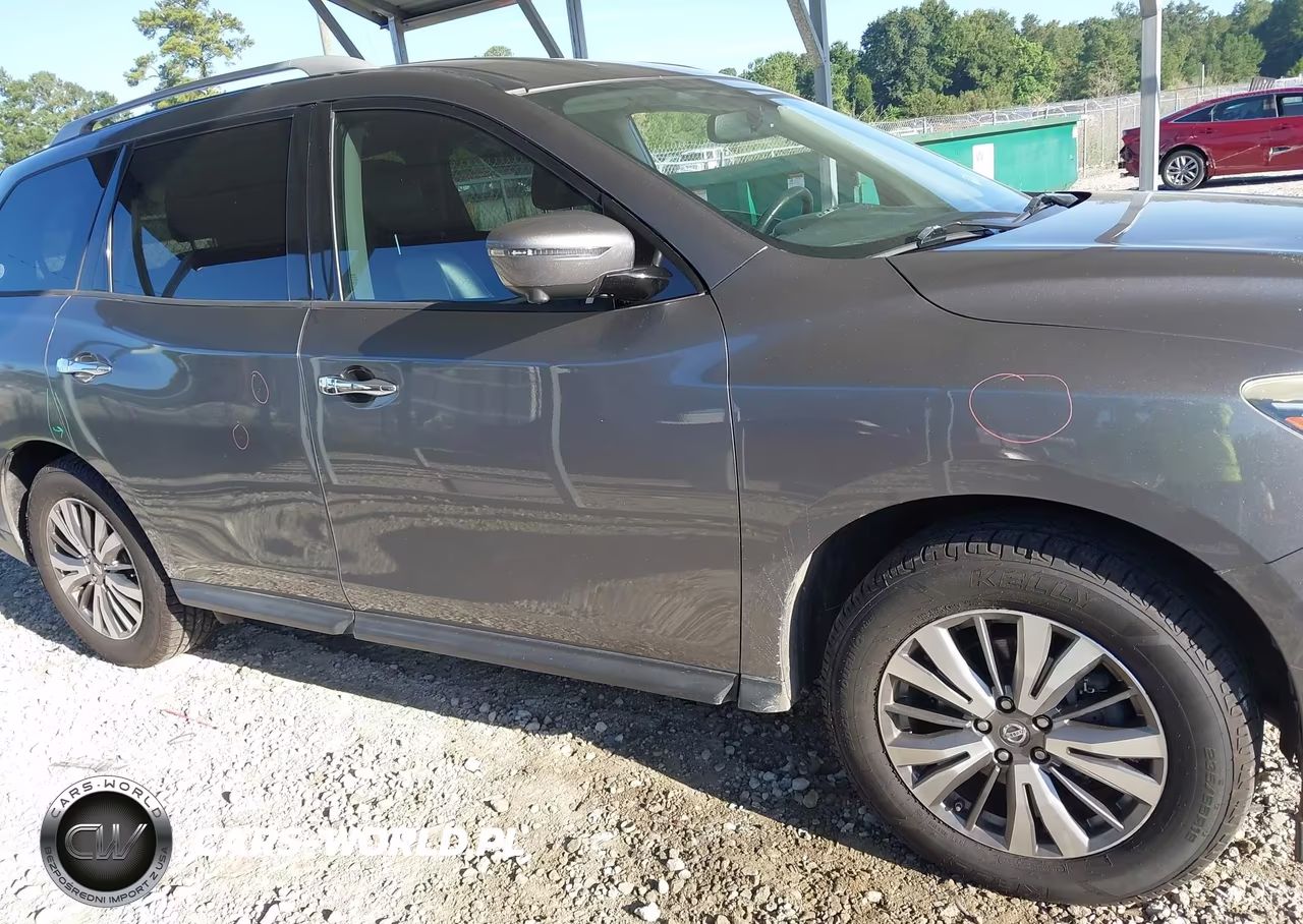 2018 Nissan Pathfinder Sl VIN:5N1DR2MN0JC633103 - 13