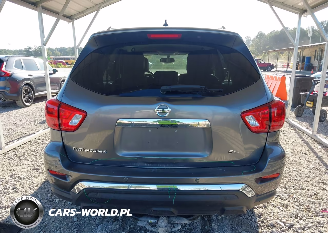 2018 Nissan Pathfinder Sl VIN:5N1DR2MN0JC633103 - 16
