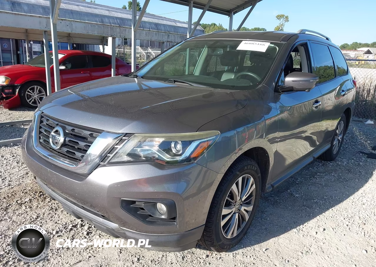 2018 Nissan Pathfinder Sl VIN:5N1DR2MN0JC633103 - 2