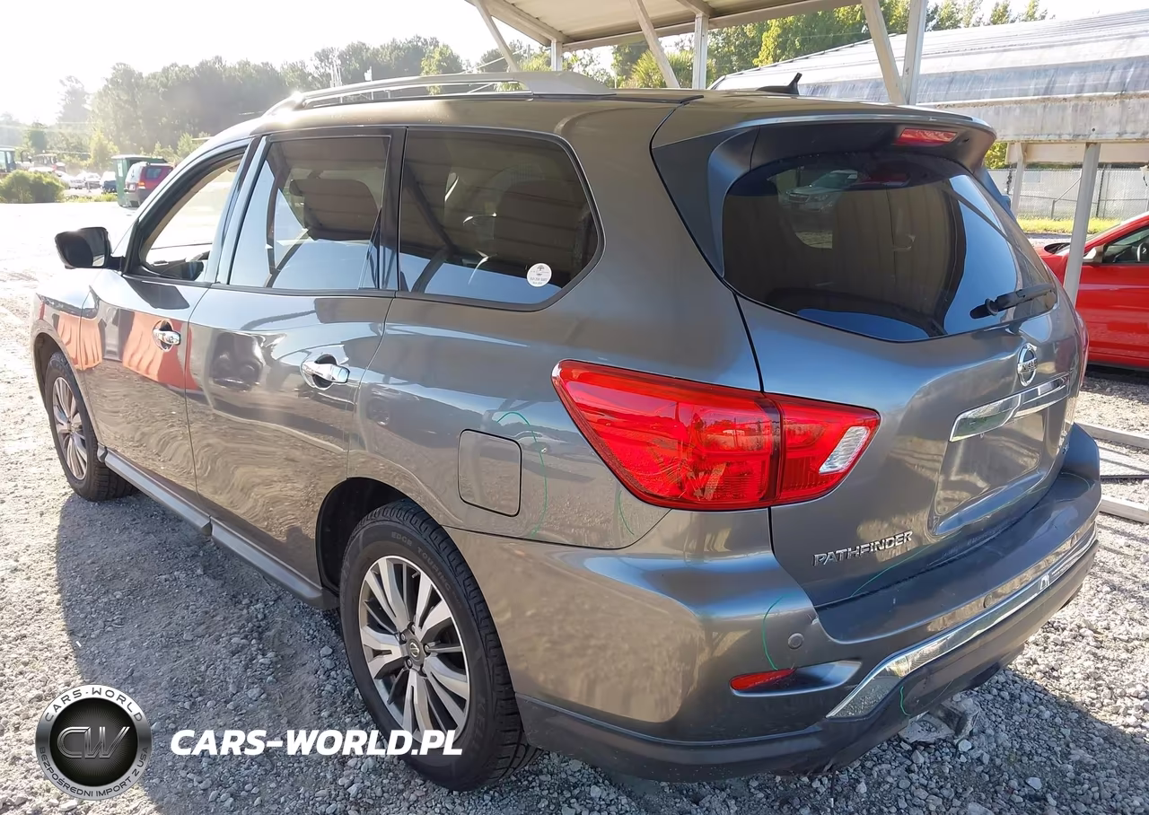 2018 Nissan Pathfinder Sl VIN:5N1DR2MN0JC633103 - 3