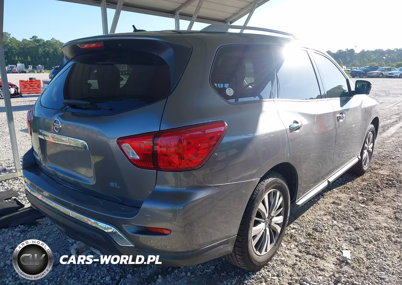 2018 Nissan Pathfinder Sl VIN:5N1DR2MN0JC633103 - 4