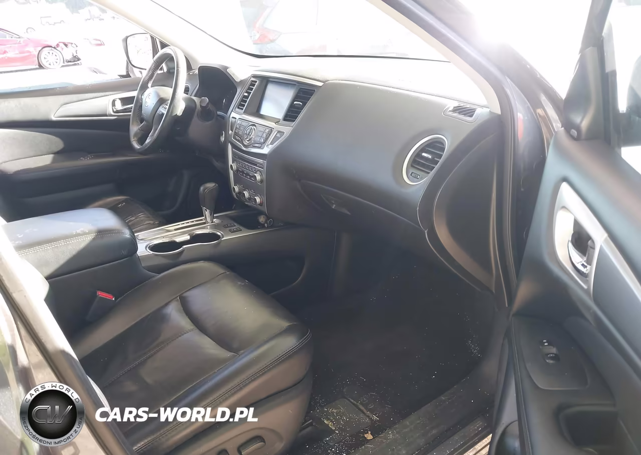 2018 Nissan Pathfinder Sl VIN:5N1DR2MN0JC633103 - 5
