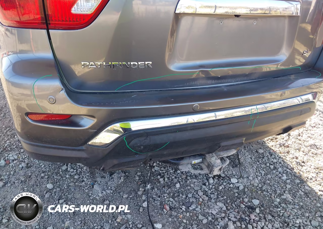 2018 Nissan Pathfinder Sl VIN:5N1DR2MN0JC633103 - 6