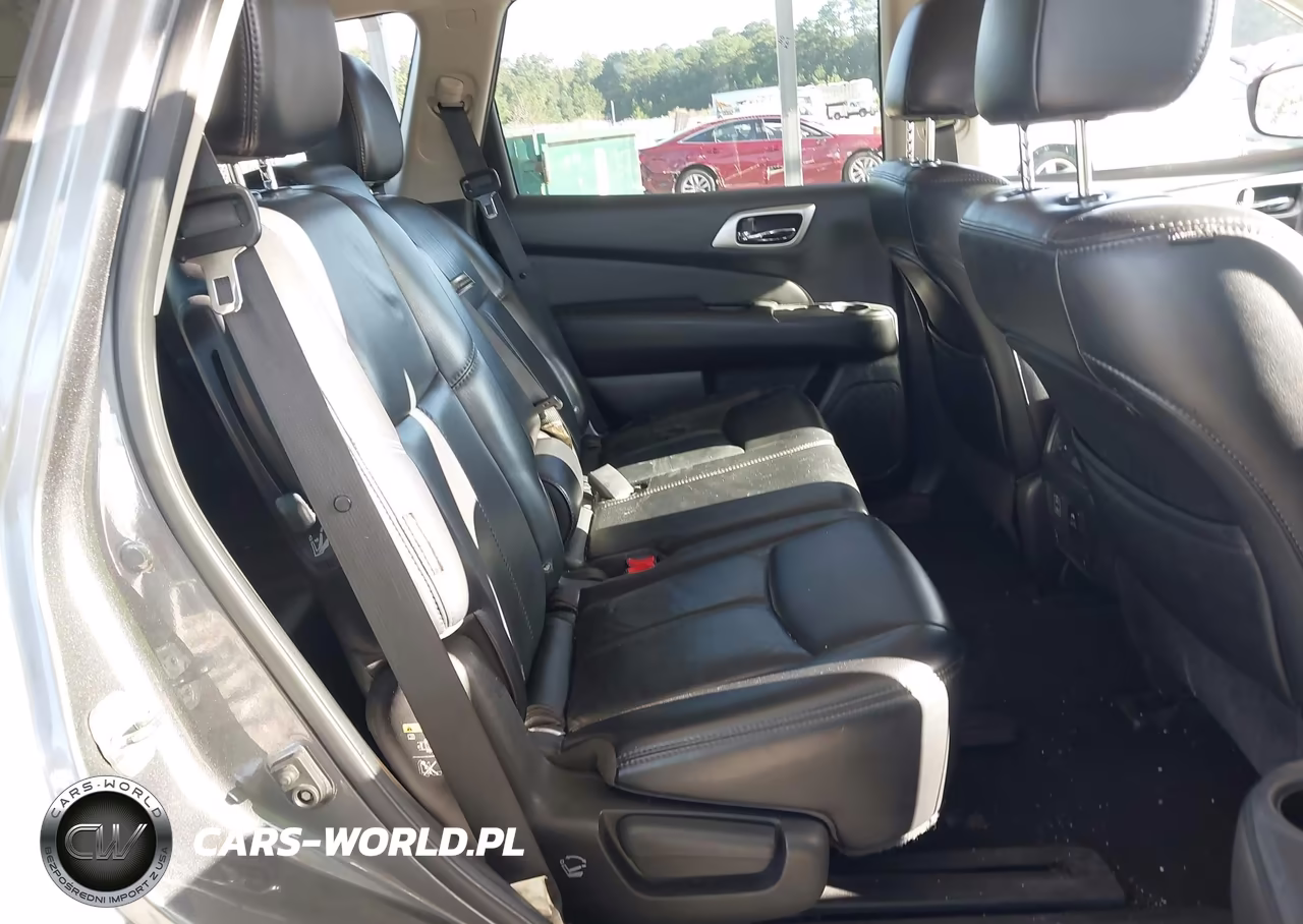 2018 Nissan Pathfinder Sl VIN:5N1DR2MN0JC633103 - 8