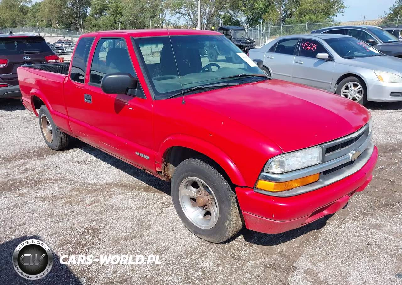 2000 Chevrolet S-10 Ls VIN:1GCCS1955Y8288672 - 1