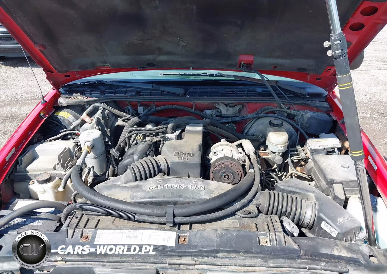 2000 Chevrolet S-10 Ls VIN:1GCCS1955Y8288672 - 10
