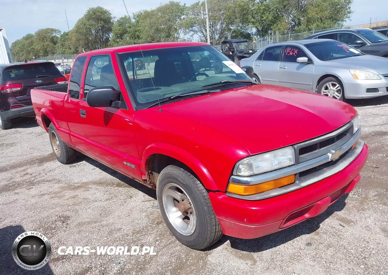 2000 Chevrolet S-10 Ls VIN:1GCCS1955Y8288672 - 13