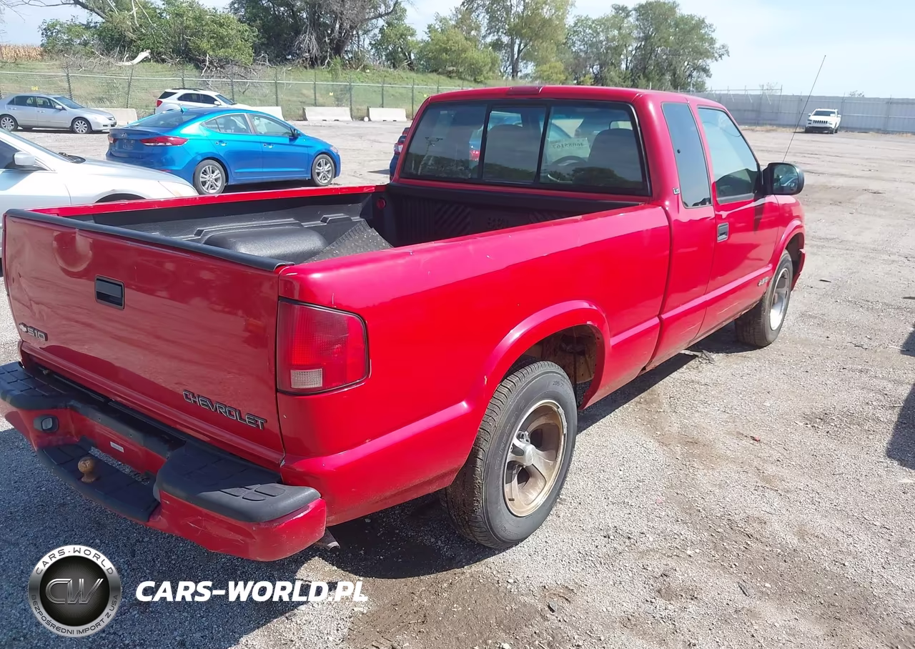 2000 Chevrolet S-10 Ls VIN:1GCCS1955Y8288672 - 16