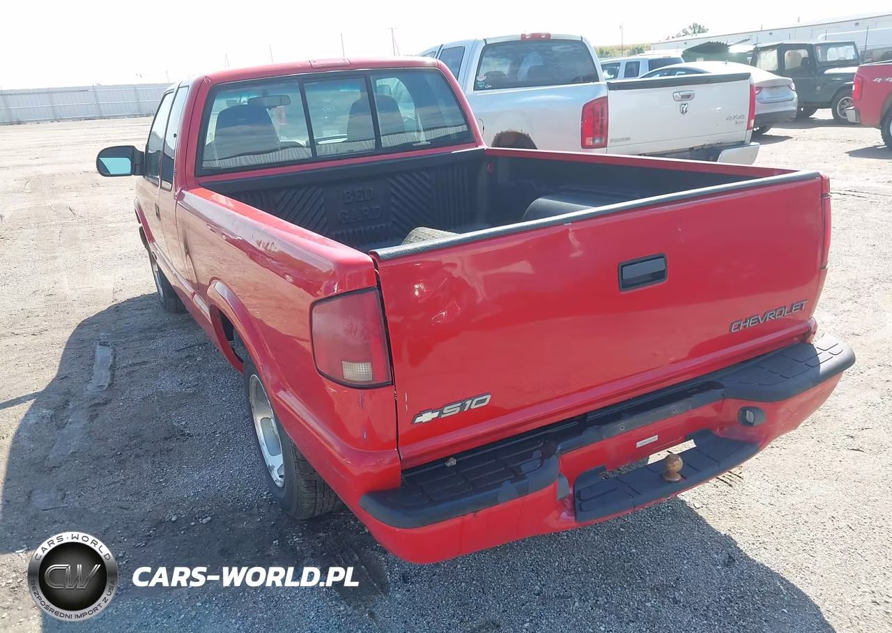 2000 Chevrolet S-10 Ls VIN:1GCCS1955Y8288672 - 17