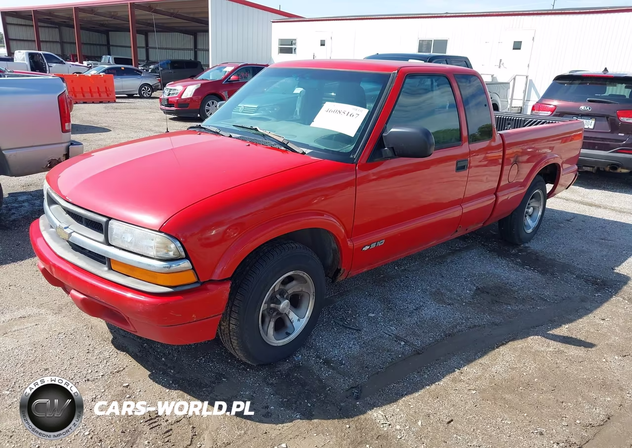 2000 Chevrolet S-10 Ls VIN:1GCCS1955Y8288672 - 2