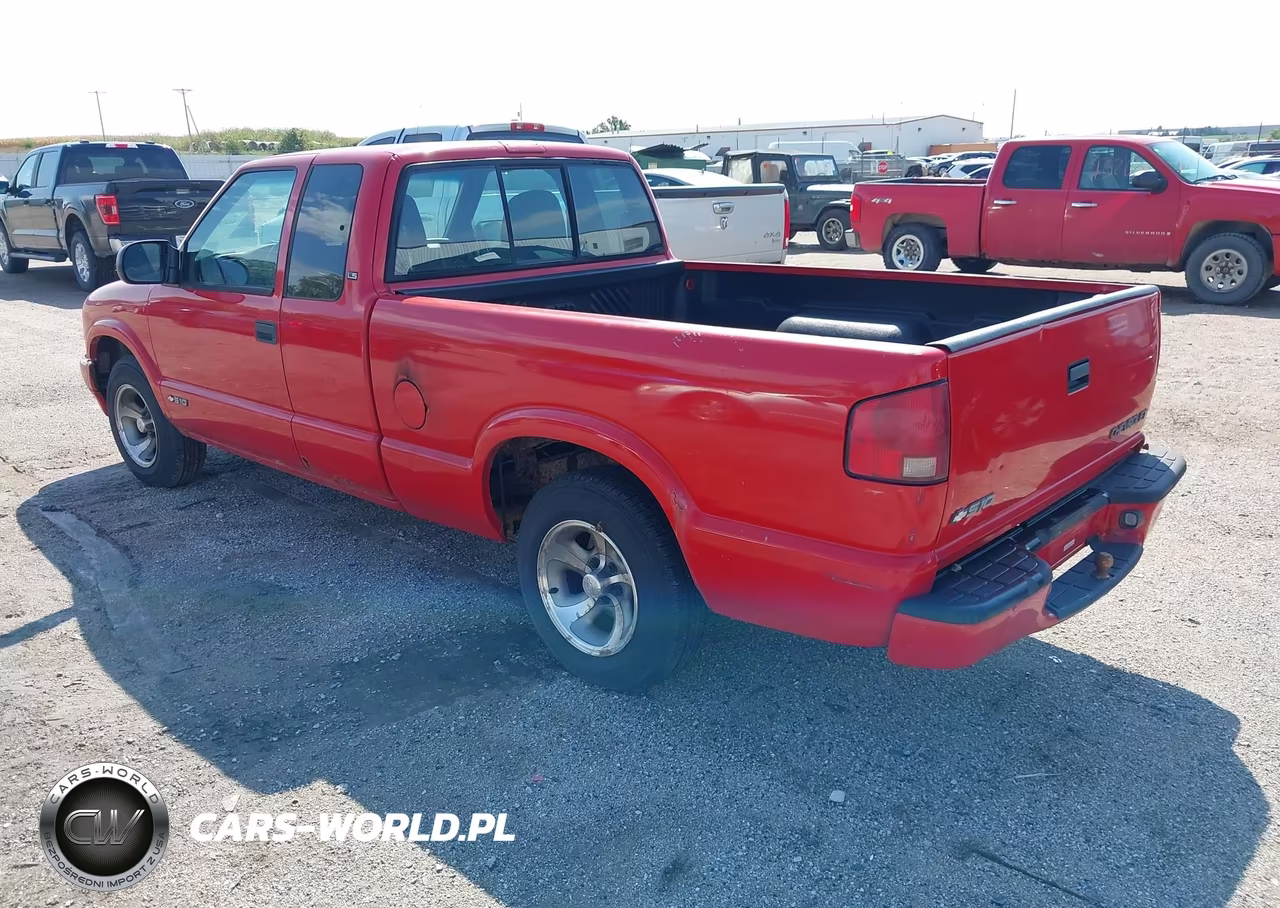 2000 Chevrolet S-10 Ls VIN:1GCCS1955Y8288672 - 3