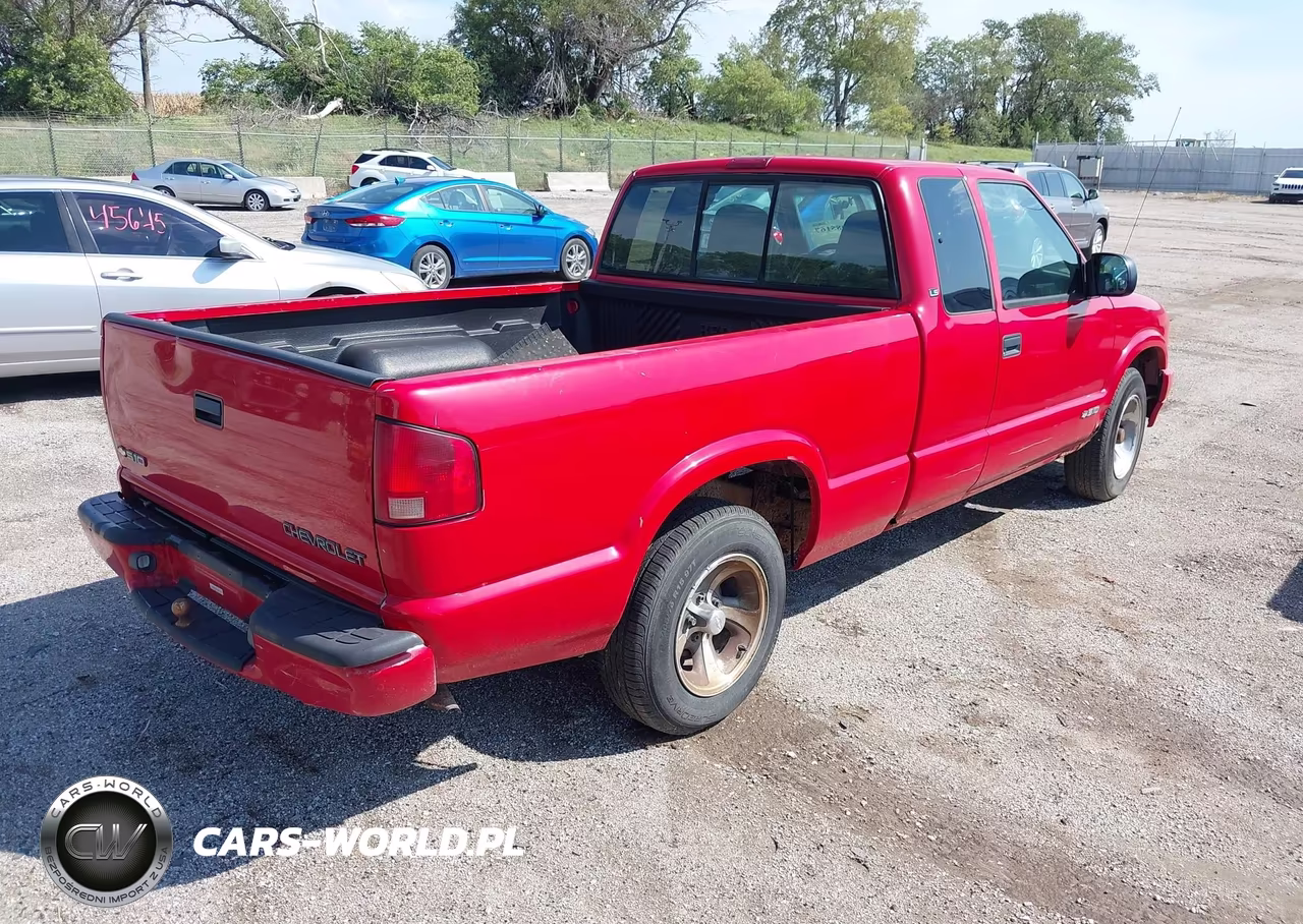 2000 Chevrolet S-10 Ls VIN:1GCCS1955Y8288672 - 4