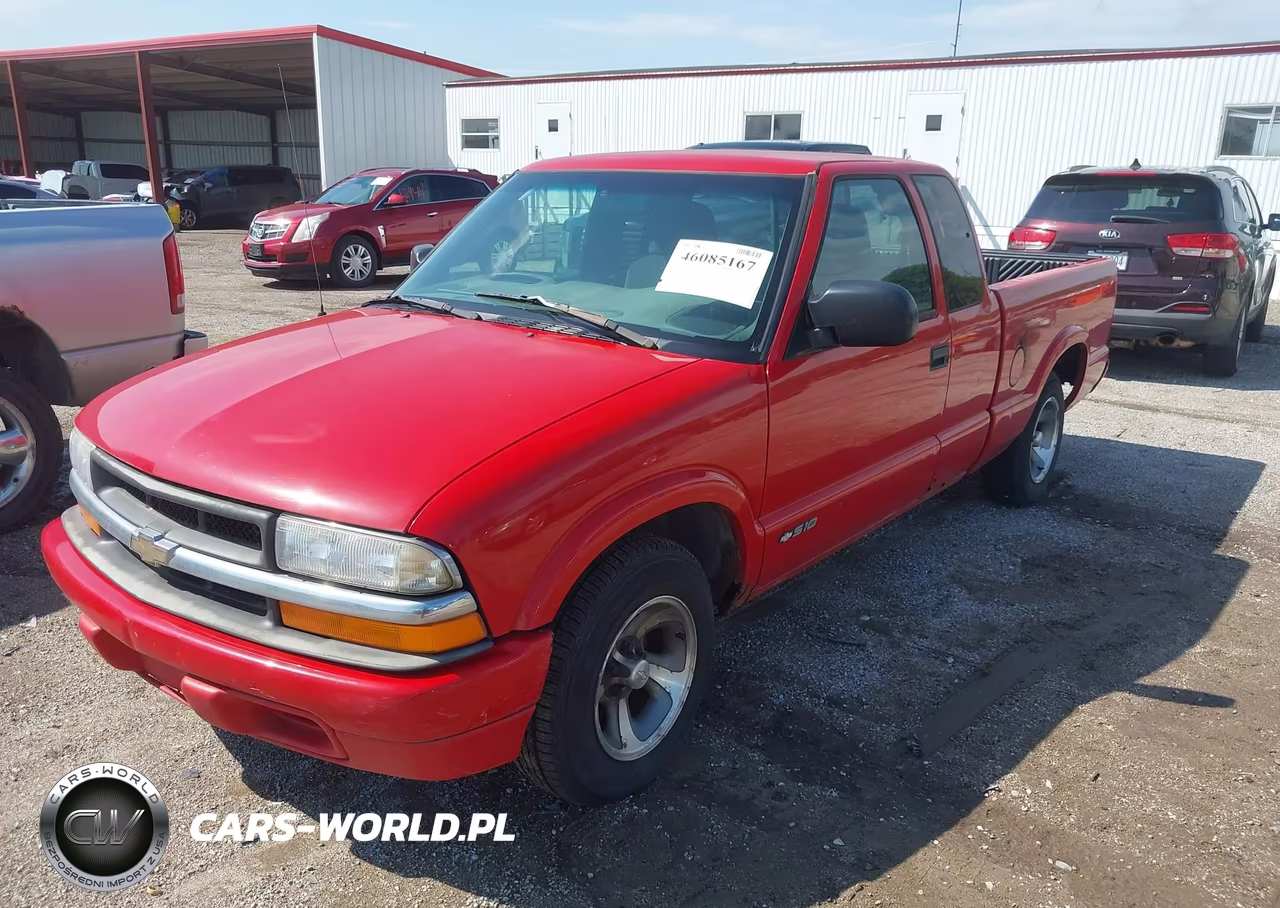 2000 Chevrolet S-10 Ls VIN:1GCCS1955Y8288672 - 6