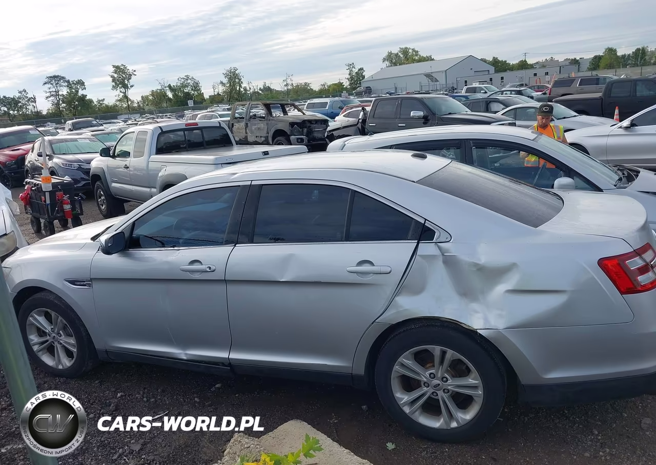 2013 Ford Taurus Sel VIN:1FAHP2E89DG136879 - 14