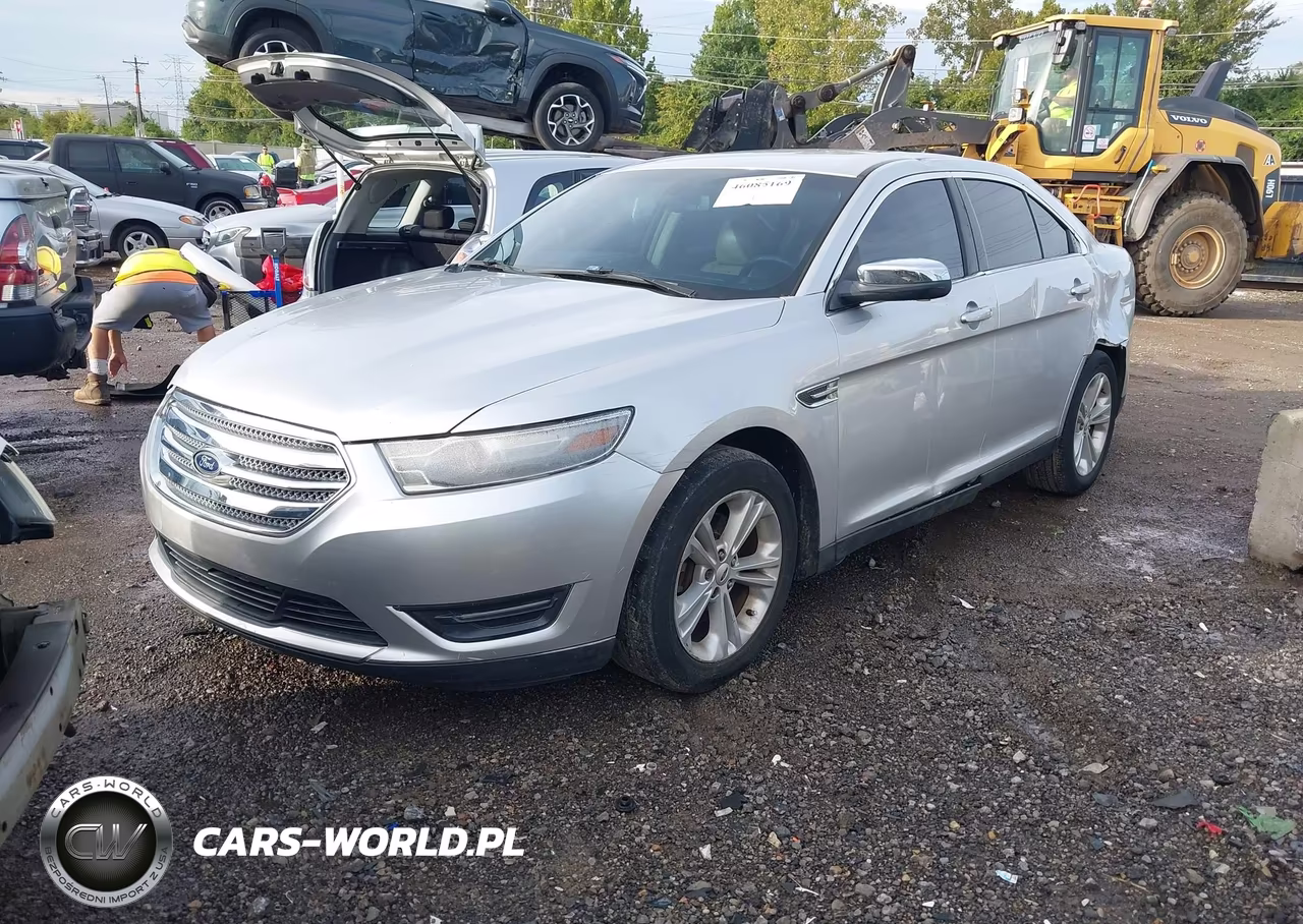 2013 Ford Taurus Sel VIN:1FAHP2E89DG136879 - 2