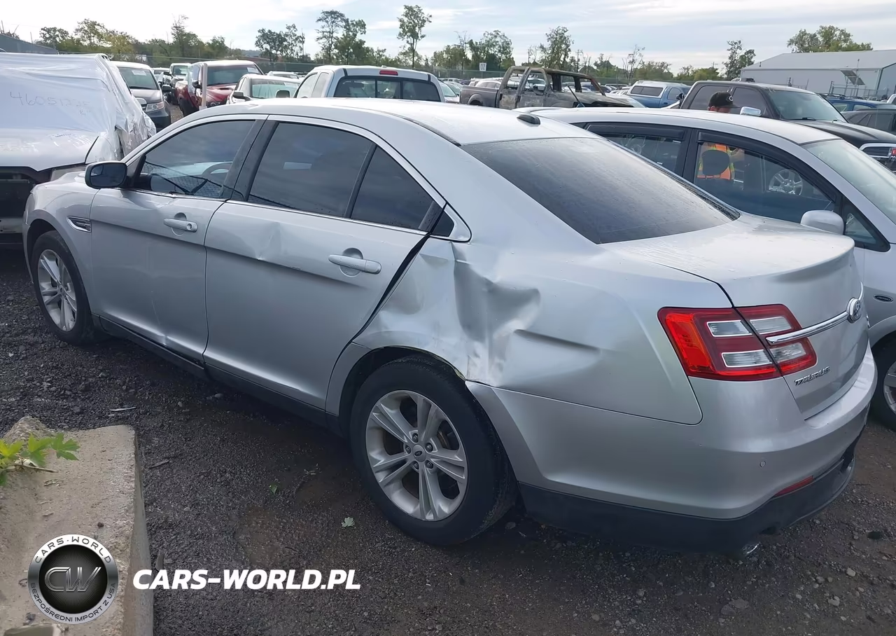 2013 Ford Taurus Sel VIN:1FAHP2E89DG136879 - 3