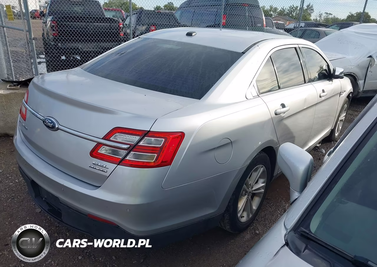 2013 Ford Taurus Sel VIN:1FAHP2E89DG136879 - 4