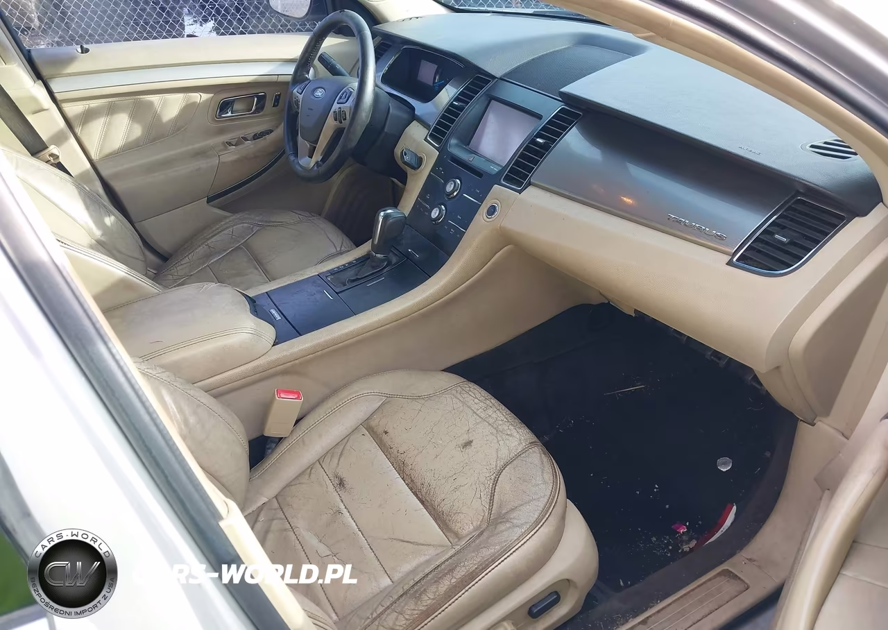 2013 Ford Taurus Sel VIN:1FAHP2E89DG136879 - 5