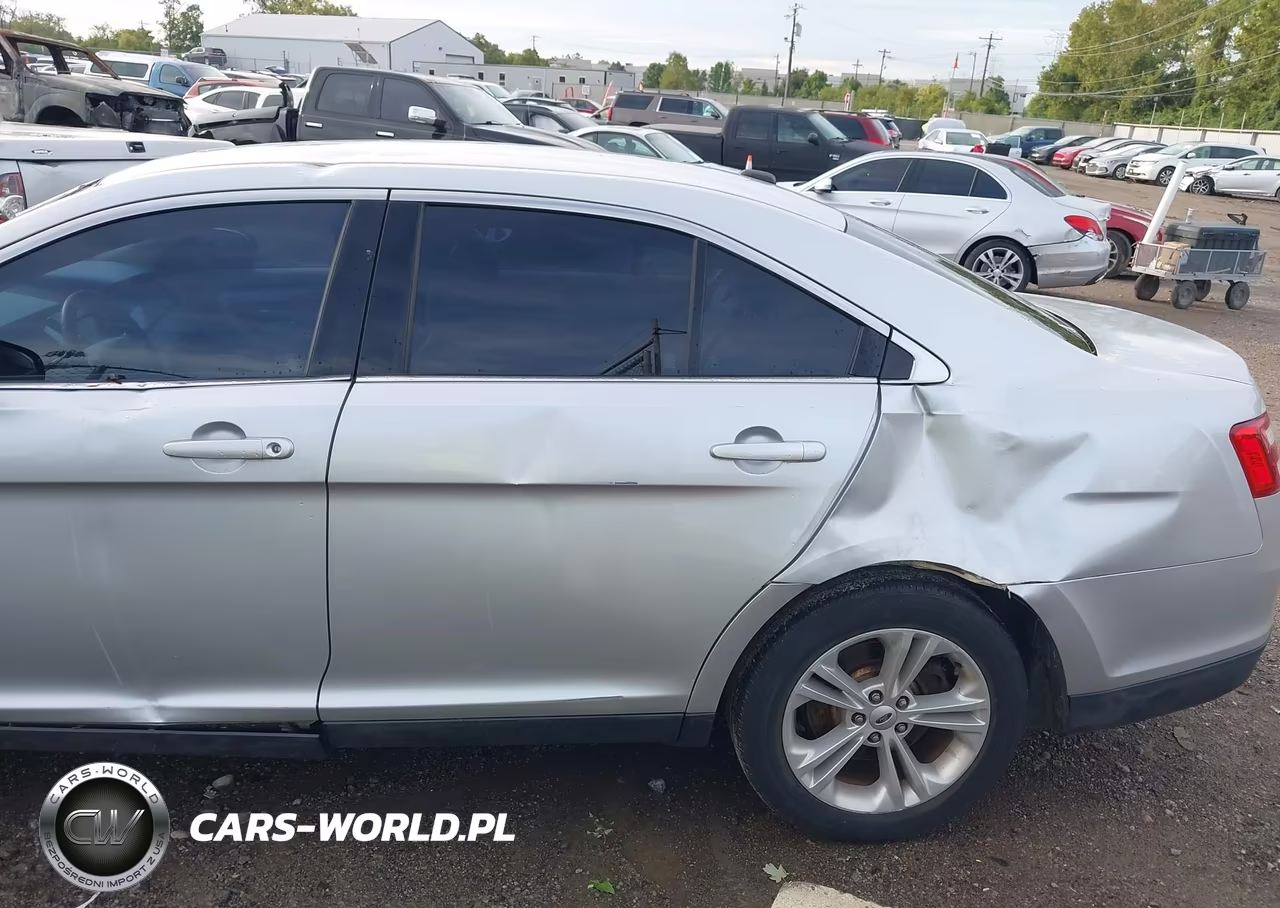 2013 Ford Taurus Sel VIN:1FAHP2E89DG136879 - 6