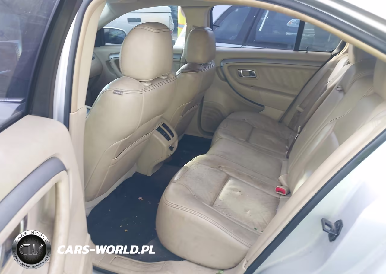 2013 Ford Taurus Sel VIN:1FAHP2E89DG136879 - 8