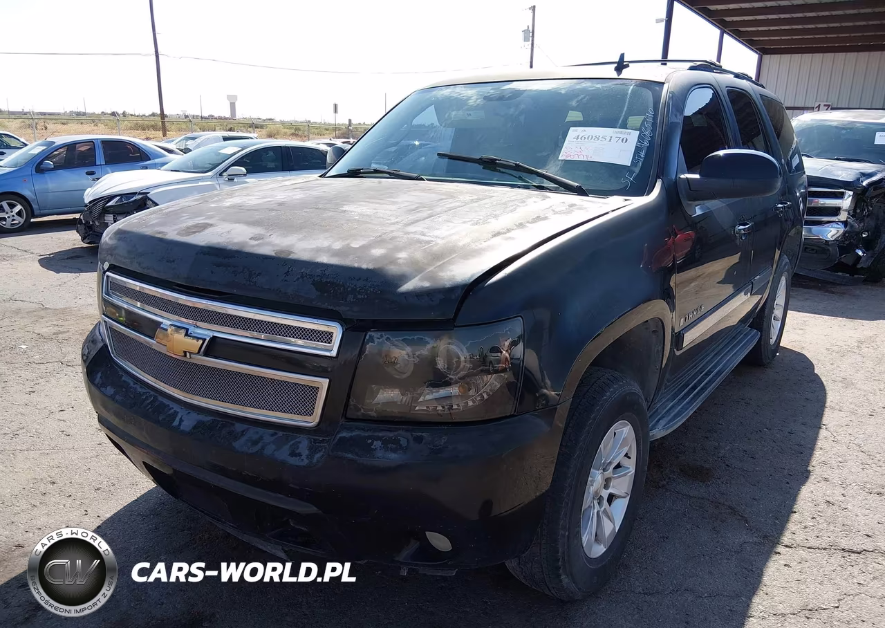 2007 Chevrolet Tahoe Lt VIN:1GNFC13J57R268034 - 2
