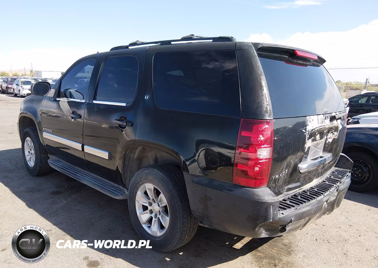 2007 Chevrolet Tahoe Lt VIN:1GNFC13J57R268034 - 3