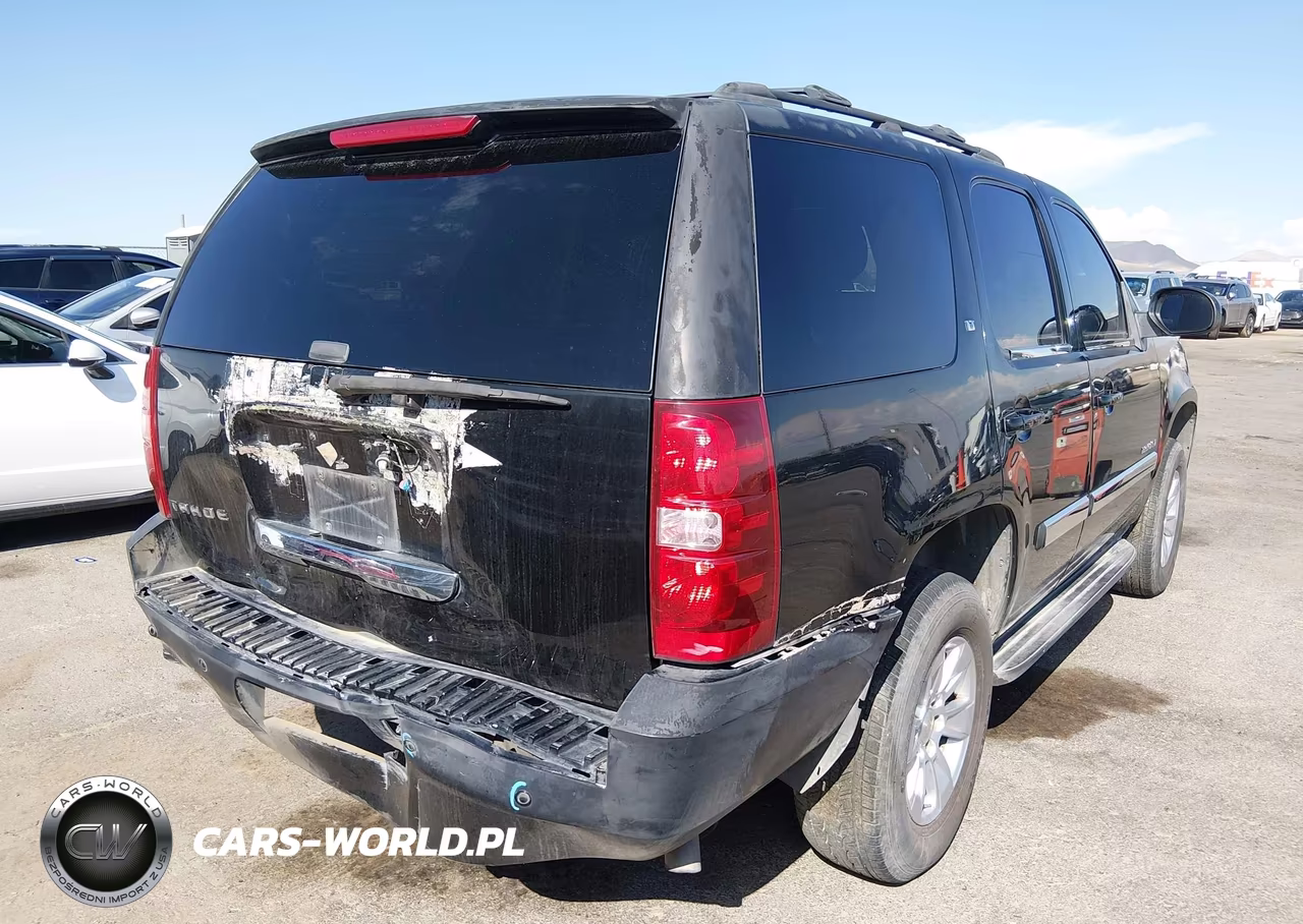 2007 Chevrolet Tahoe Lt VIN:1GNFC13J57R268034 - 4