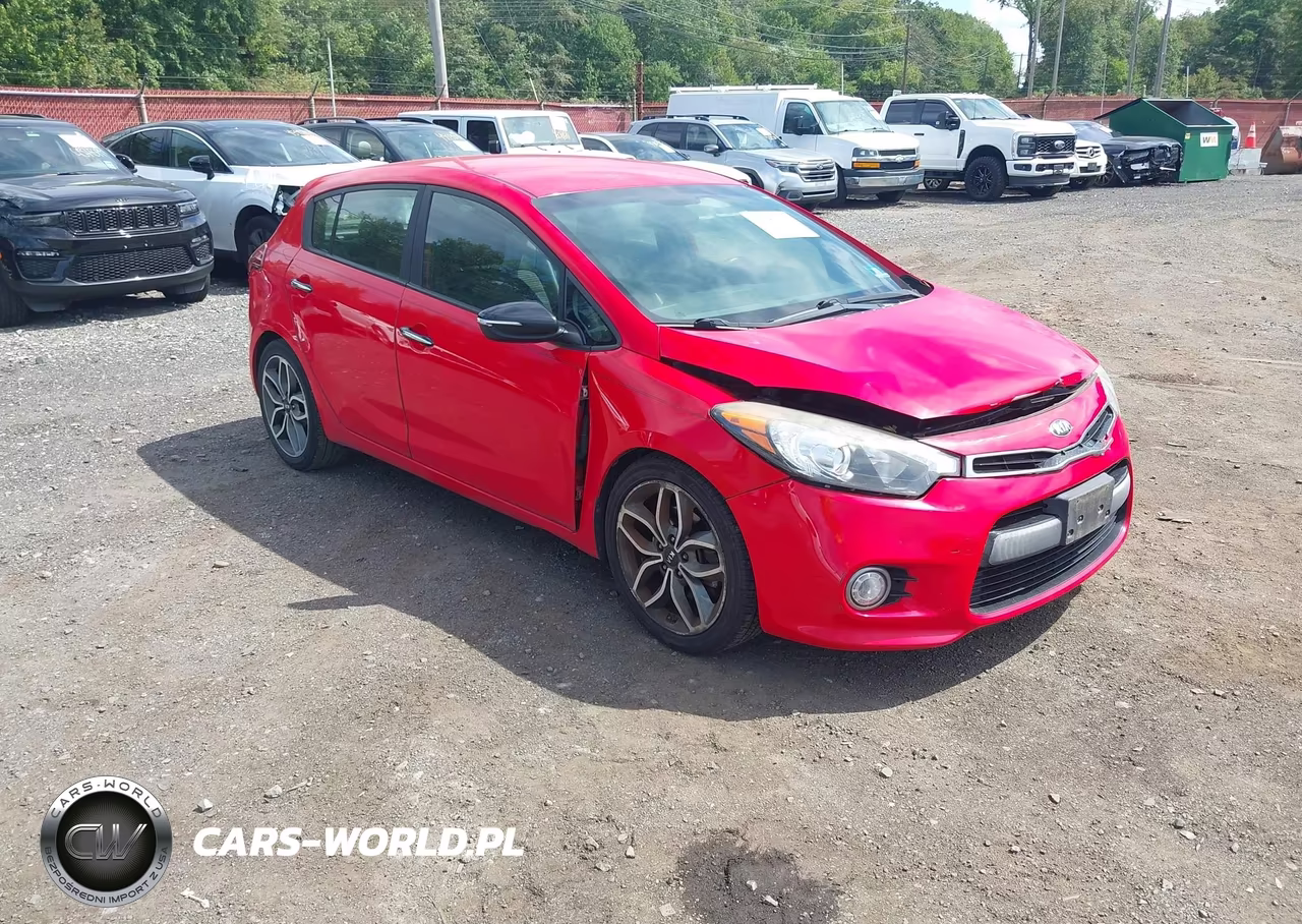 2014 Kia Forte Sx – zdjęcie 1 z 17