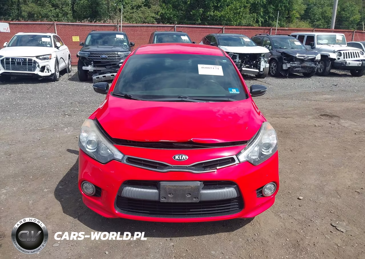 2014 Kia Forte Sx VIN:KNAFZ5A32E5200777 - 12
