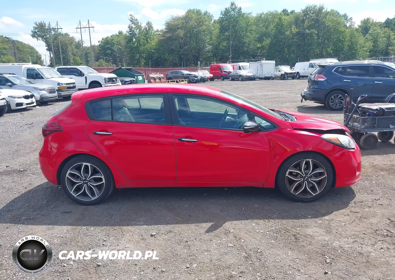 2014 Kia Forte Sx VIN:KNAFZ5A32E5200777 - 13