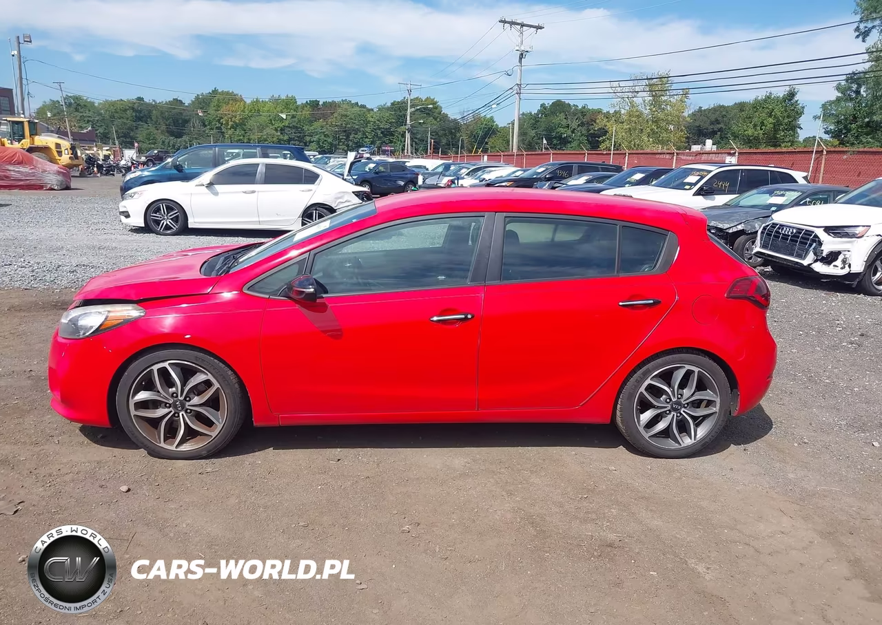 2014 Kia Forte Sx VIN:KNAFZ5A32E5200777 - 14