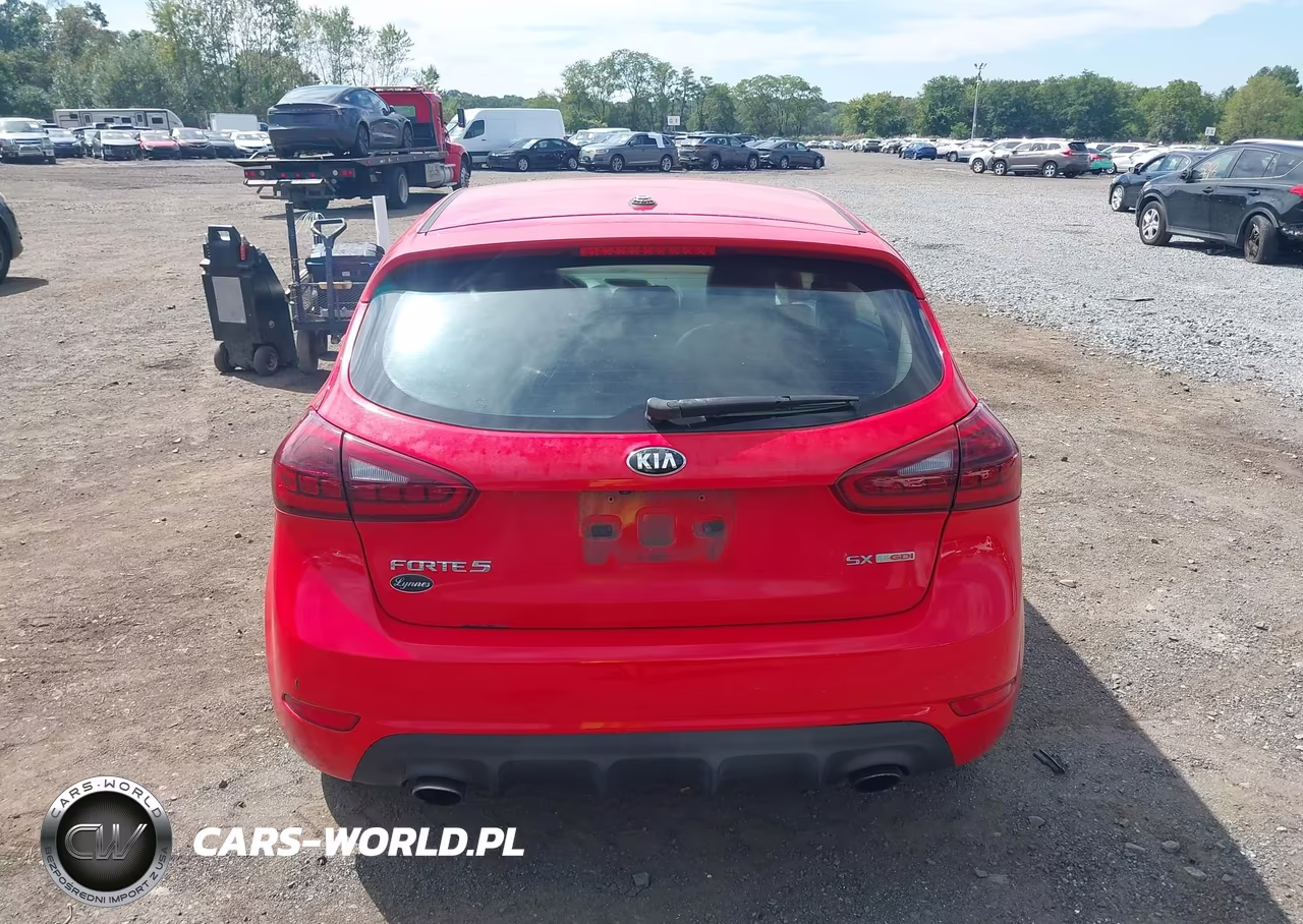 2014 Kia Forte Sx VIN:KNAFZ5A32E5200777 - 16