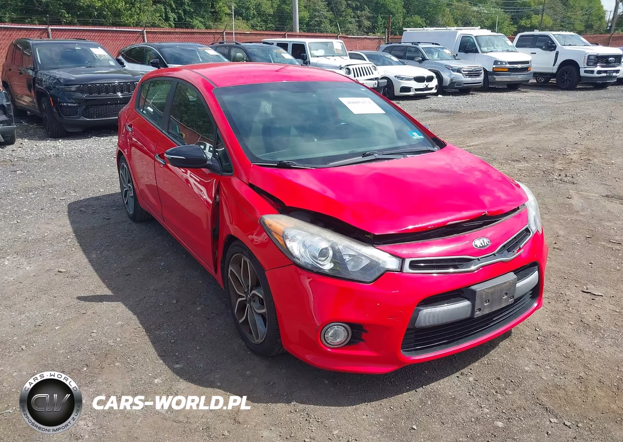 2014 Kia Forte Sx VIN:KNAFZ5A32E5200777 - 17
