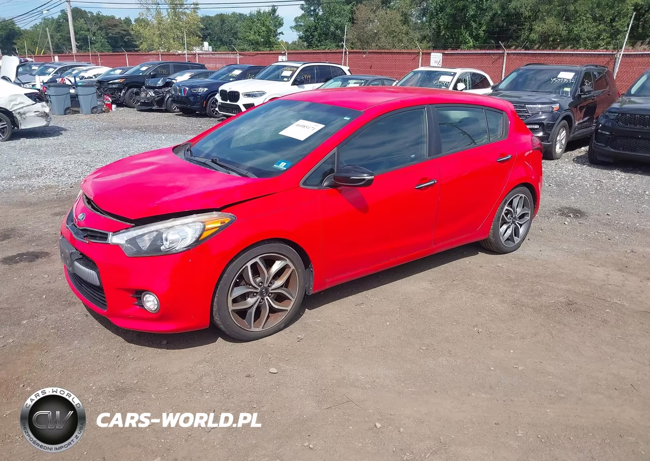 2014 Kia Forte Sx VIN:KNAFZ5A32E5200777 - 2