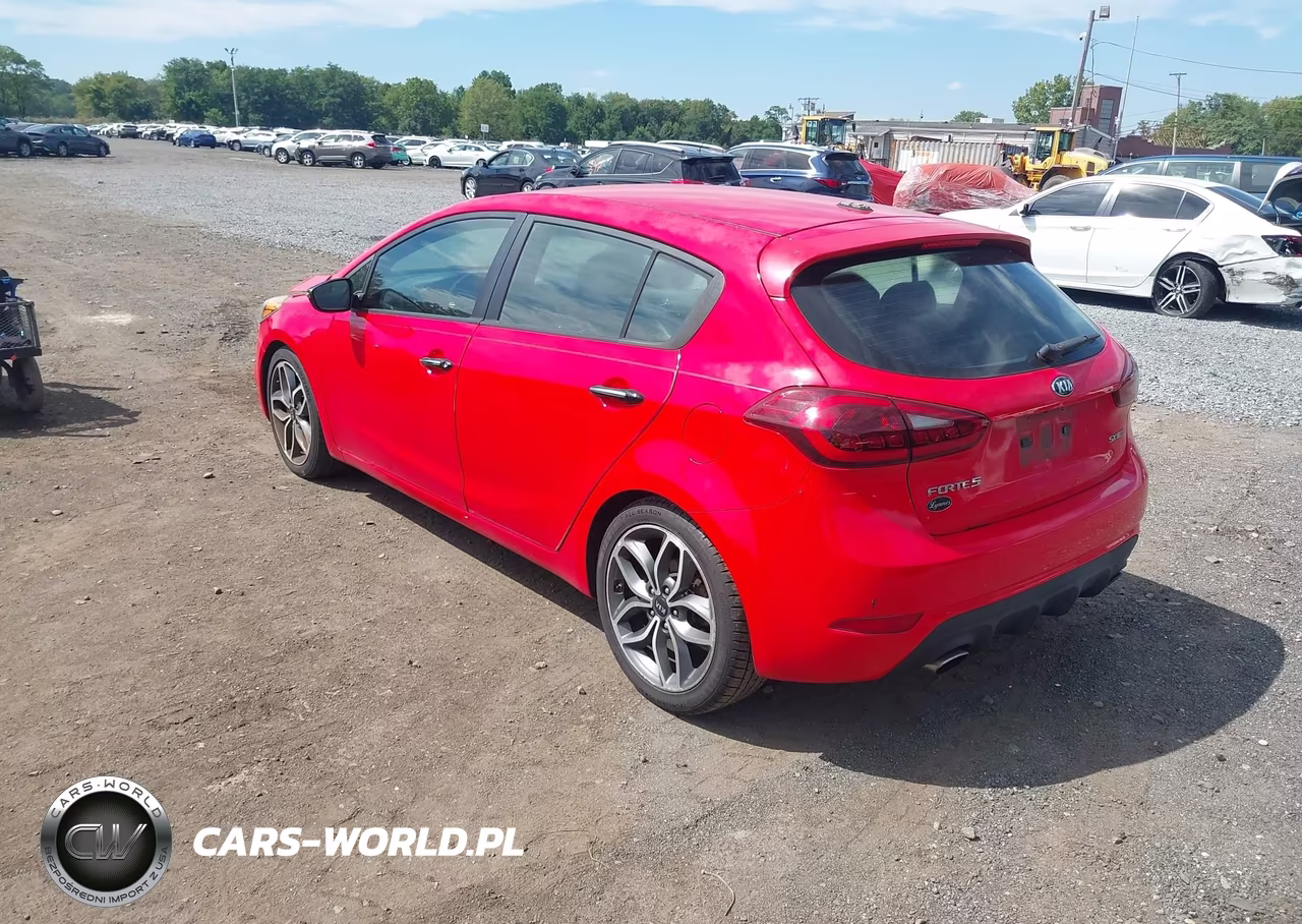 2014 Kia Forte Sx VIN:KNAFZ5A32E5200777 - 3