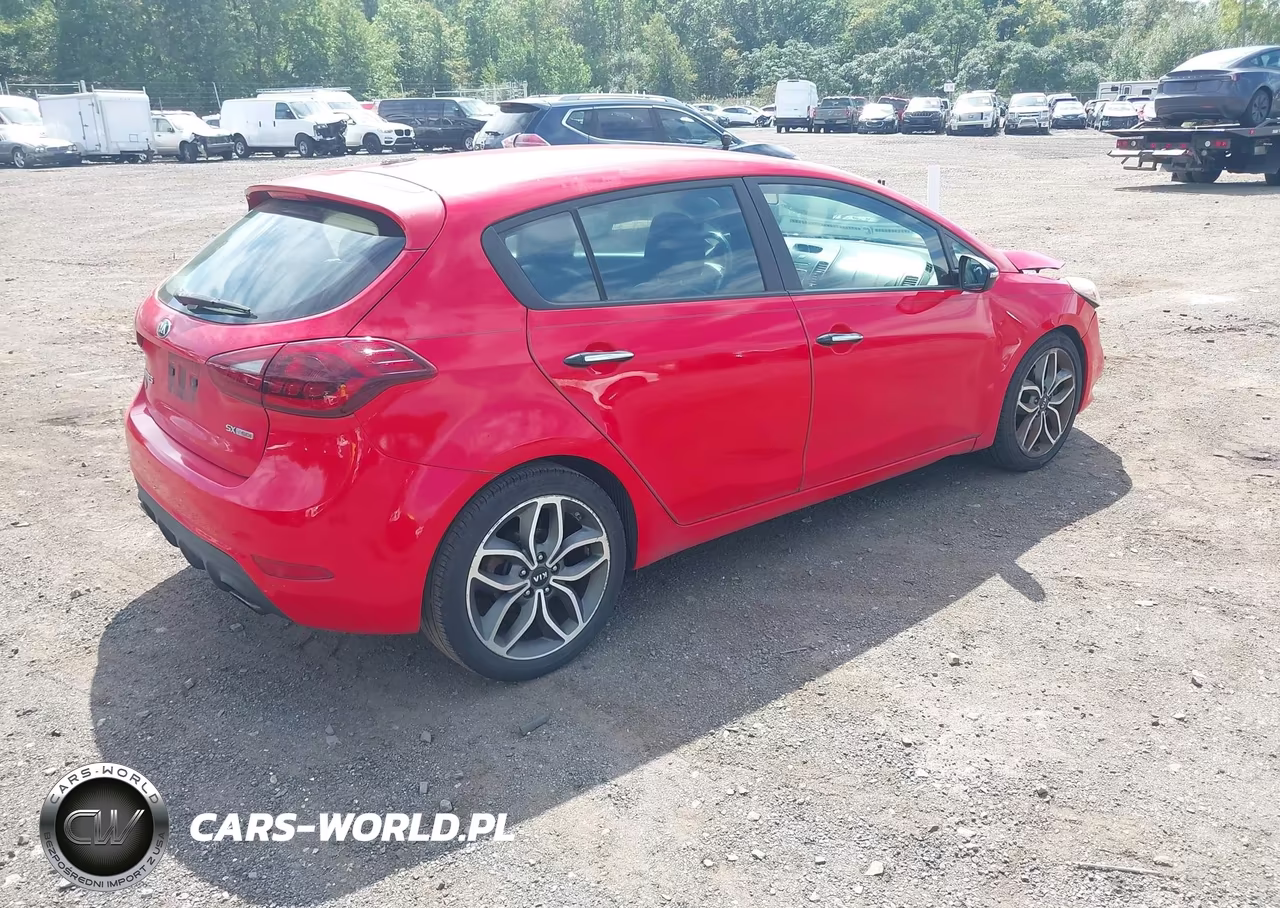 2014 Kia Forte Sx VIN:KNAFZ5A32E5200777 - 4