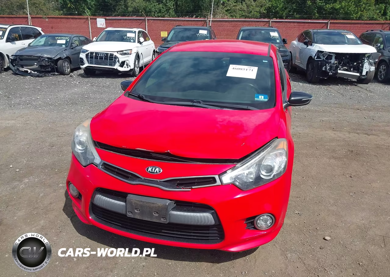 2014 Kia Forte Sx VIN:KNAFZ5A32E5200777 - 6