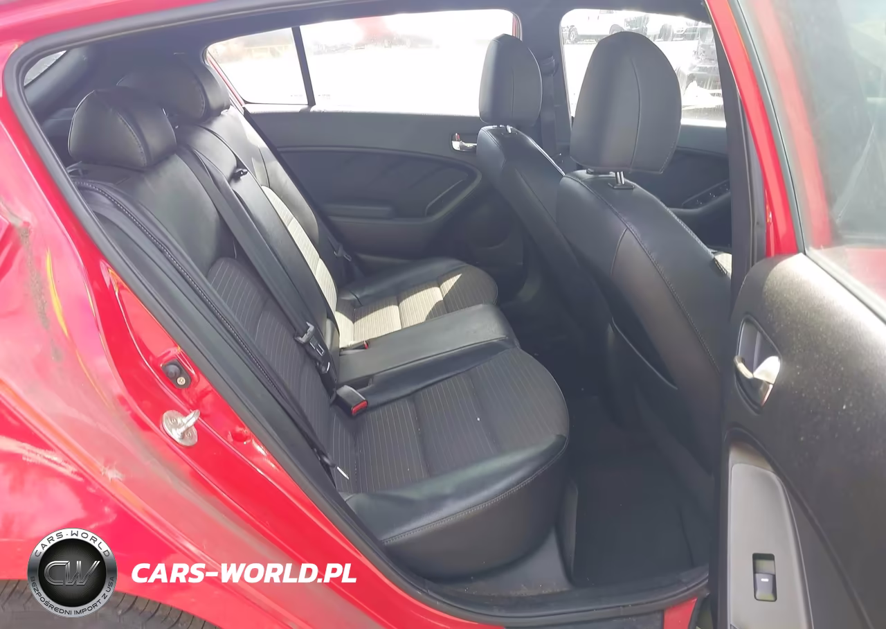 2014 Kia Forte Sx VIN:KNAFZ5A32E5200777 - 8