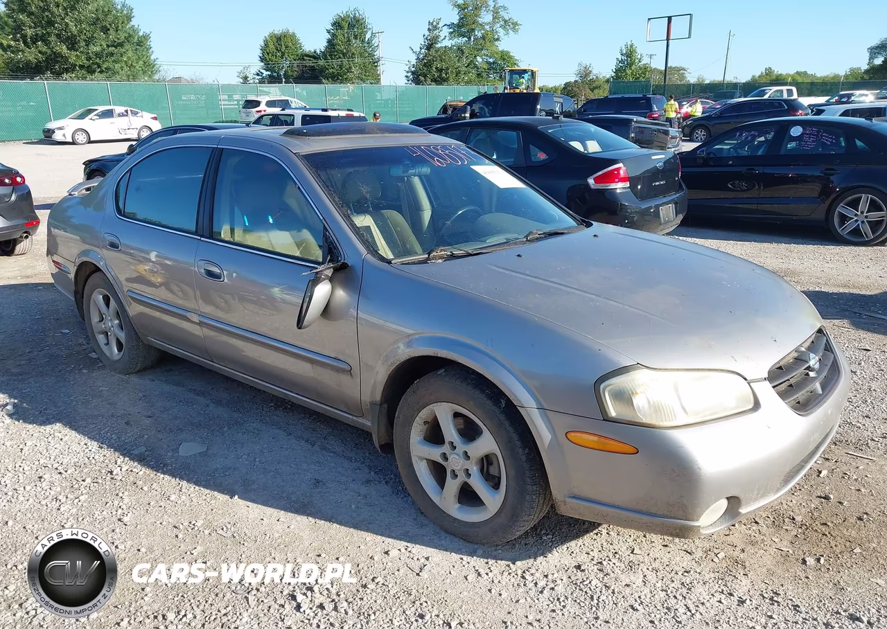2000 Nissan Maxima Gle-Gxe-Se