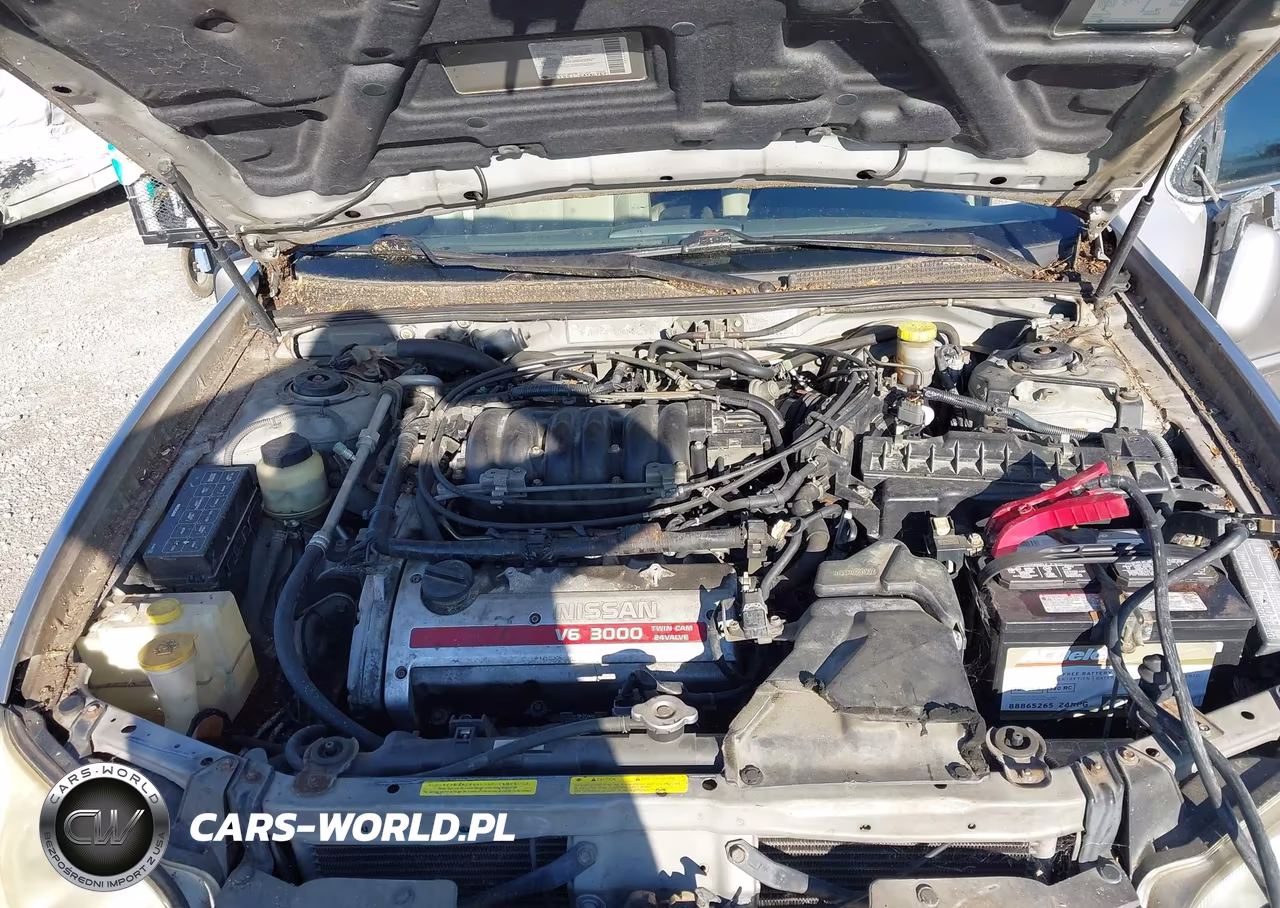 2000 Nissan Maxima Gle-Gxe-Se VIN:JN1CA31D0YT508804 - 10
