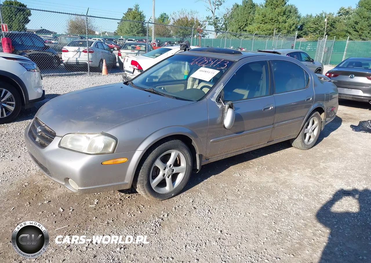 2000 Nissan Maxima Gle-Gxe-Se VIN:JN1CA31D0YT508804 - 2