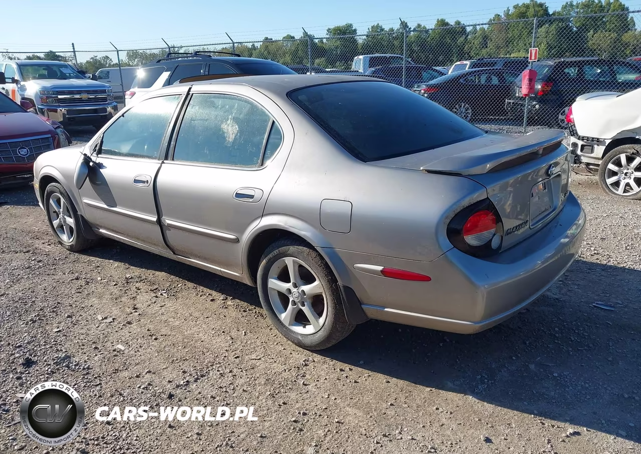 2000 Nissan Maxima Gle-Gxe-Se VIN:JN1CA31D0YT508804 - 3