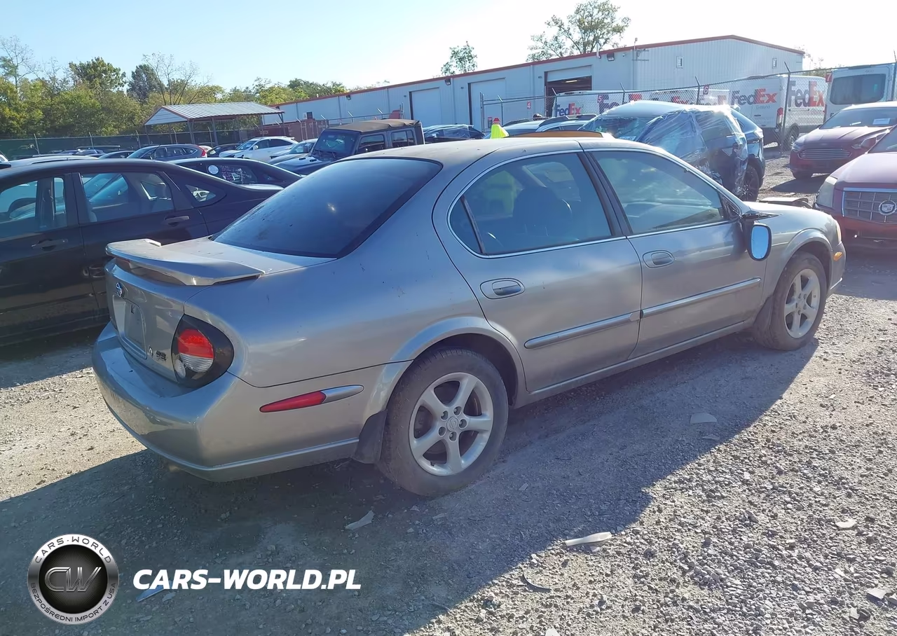2000 Nissan Maxima Gle-Gxe-Se VIN:JN1CA31D0YT508804 - 4