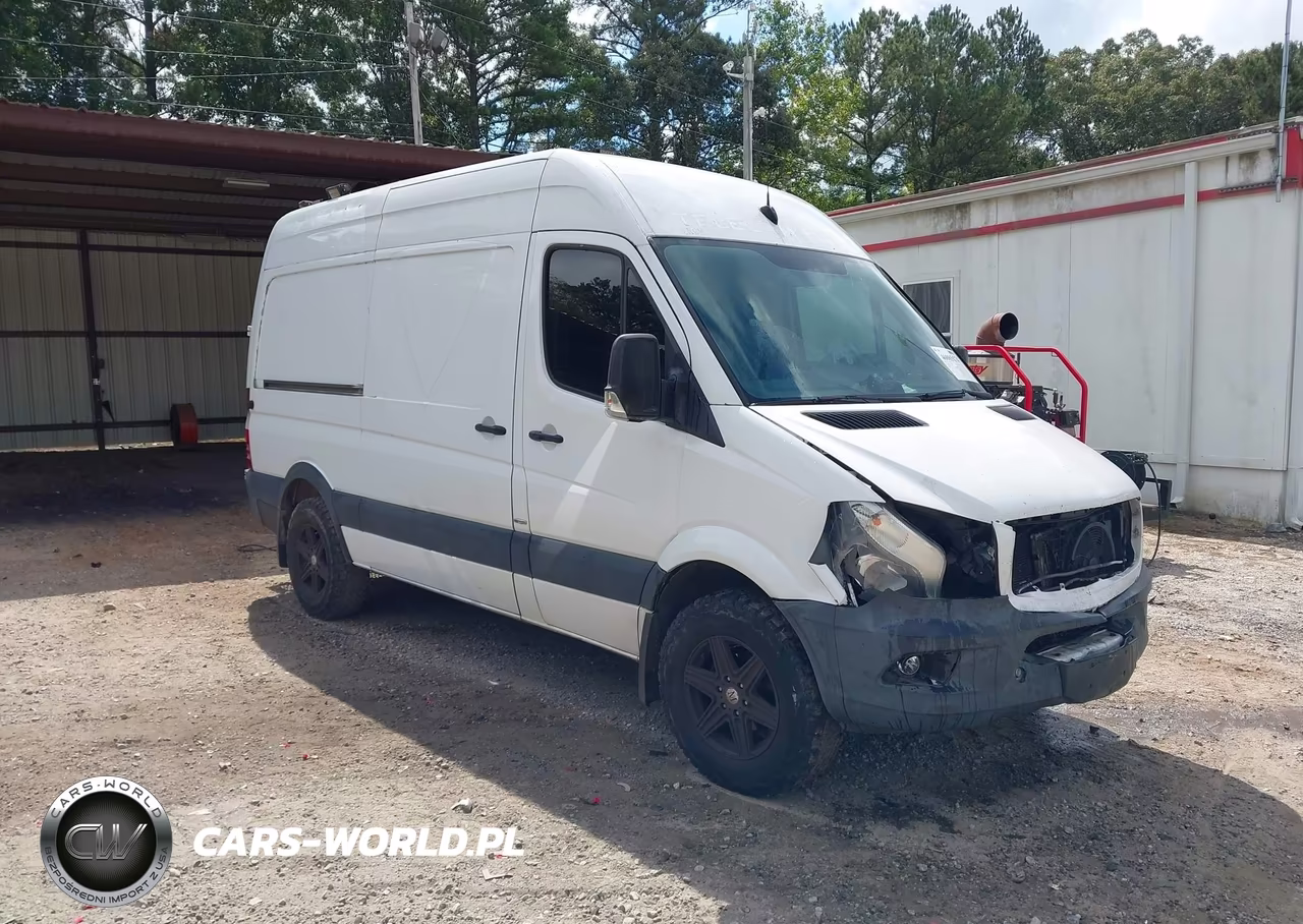2016 Mercedes-Benz Sprinter 2500 Normal Roof – zdjęcie 1 z 18